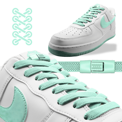 Flat Elastic Shoelaces