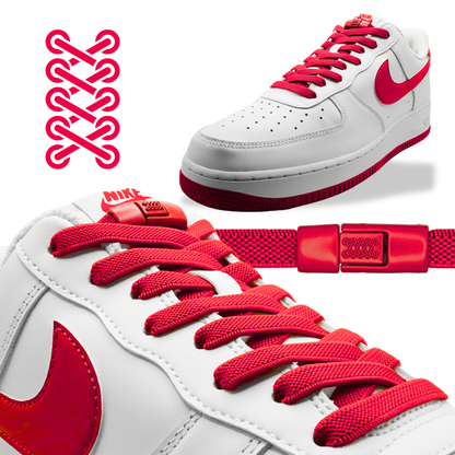 Flat Elastic Shoelaces