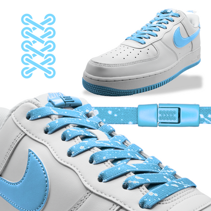 Flat Elastic Shoelaces